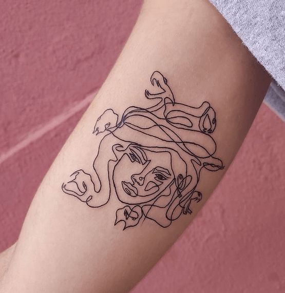 Top 71 subtle medusa tattoo best  incdgdbentre