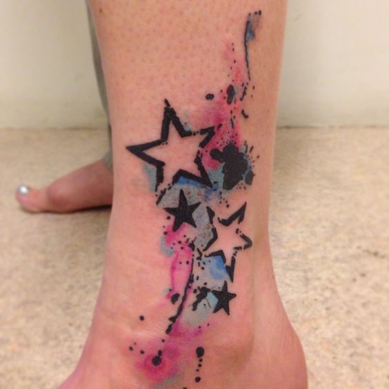 Planning to get stars tattoo? Here are some inspirational ideas