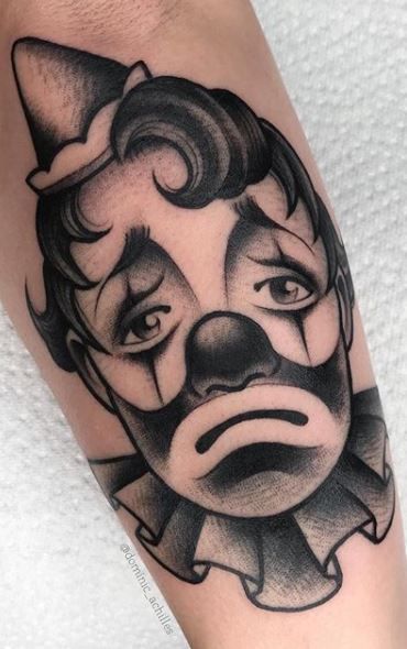 33 Clown Tattoos ideas  clown tattoo tattoos clown