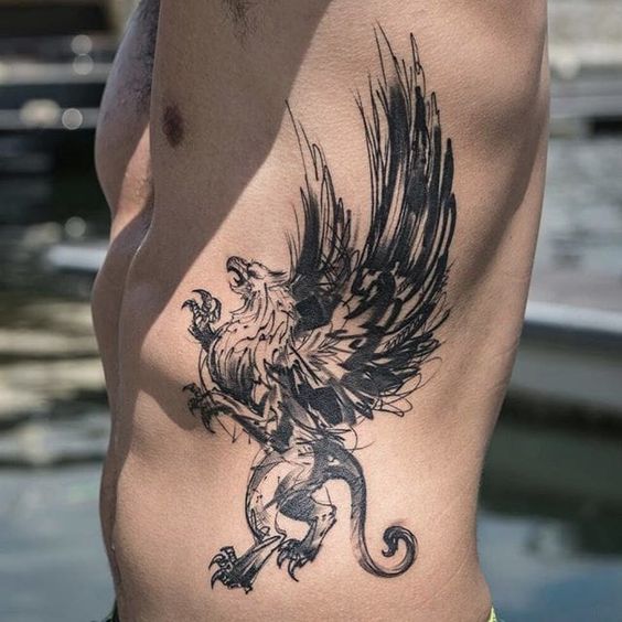 Side of body can be fantastic place for new tattoo