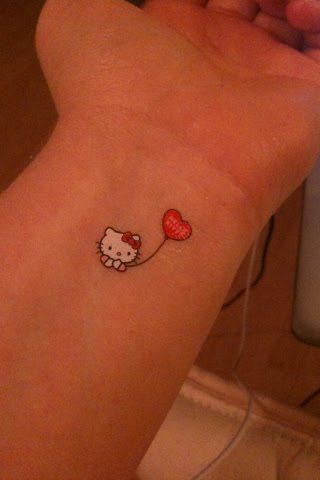 10 Celebrity Hello Kitty Tattoos | Steal Her Style