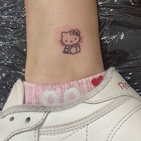 Bad Idea Tattoo Of The Day: Hello Kitty as Pin Head from Hellraiser | The  Worley Gig