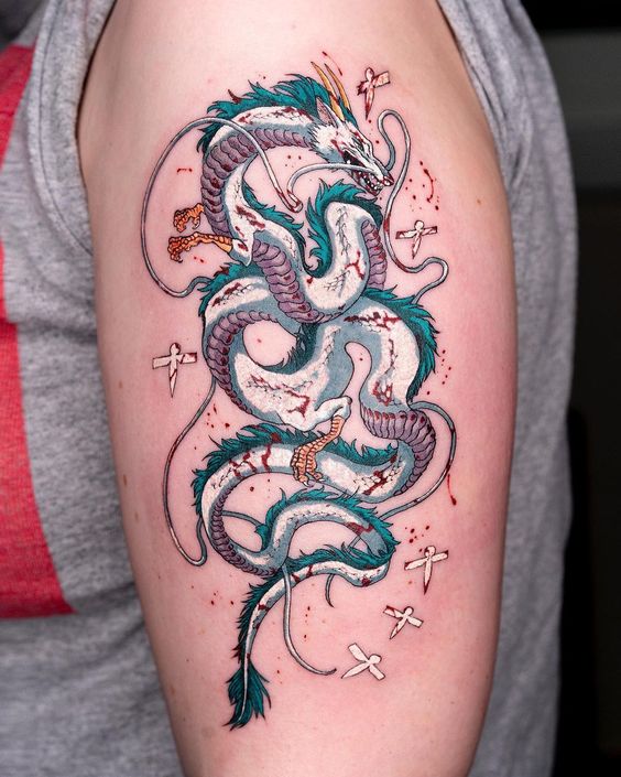 Suggestions for Japanese dragon tattoos