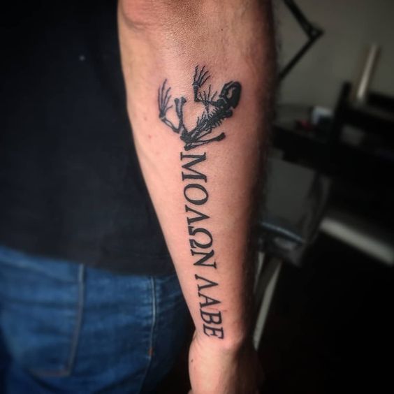 molonlabe in Tattoos  Search in 13M Tattoos Now  Tattoodo