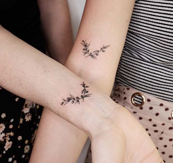 Olive Branches Tattoo  A Classy Art for You To Flaunt  Fashionterest