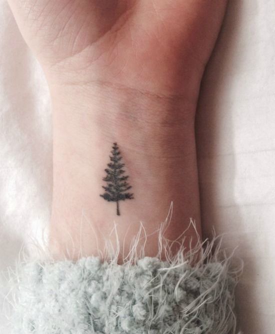 101 Best Pine Tree Tattoo Ideas Will Love  Outsons