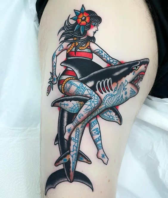 15 Best Hammerhead Shark Tattoo Ideas