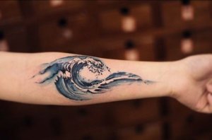 10 Reasons why there is no mistake with wave tattoo 1