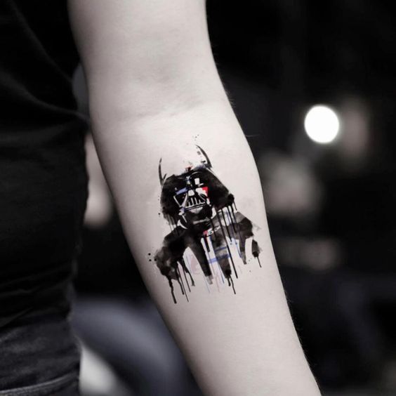 100 Darth Vader Tattoo Designs For Men  Cool Star Wars Ideas