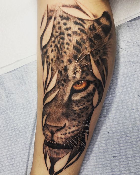 15 Mind-blowing cheetah tattoos to tackle your imagination