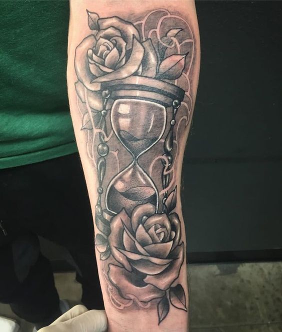 101 Amazing Hourglass Tattoo Designs That Will Blow Your Mind  Hourglass  tattoo Tattoo sleeve designs Arm tattoos for guys