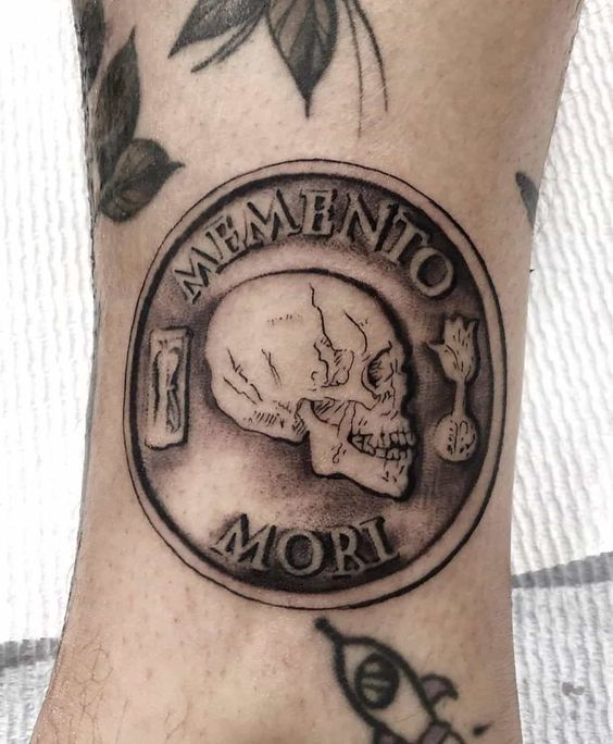 15 exceptional memento mori skull tattoos