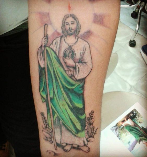 50 Best San Judas Tadeo Tattoo Ideas  TattooTab