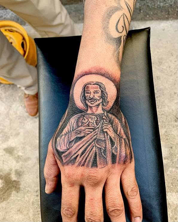 Amazing San Judas Tadeo Tattoos Discover The History And Symbolism  alexie