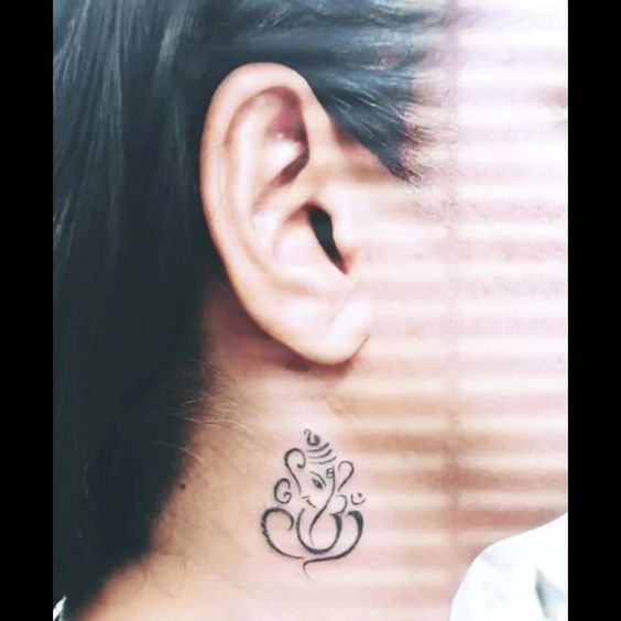 Outline Ganesha Tattoo  Tattoo Designs Tattoo Pictures