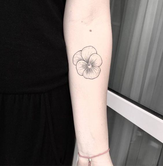 Tattoo tagged with flower white flower bouquet arm black big violet  red pink nature tatuaje tatuajes green illustrative olganekrasova   inkedappcom