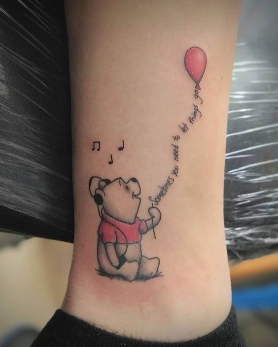 Winnie the Pooh outline   Second Sight Tattoo Parlour  Facebook