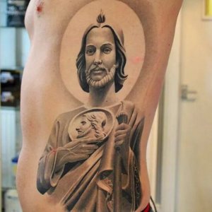 Best ideas for San Judas tattoos through 20 images 16