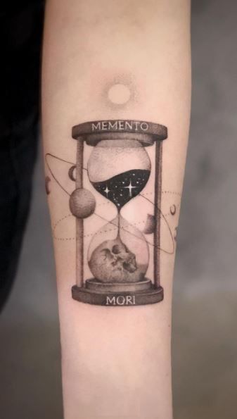 250 Memento Mori Tattoos To Help Treat Each Day As A Gift