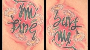 Even Im fine save me tattoos can be fascinating 3