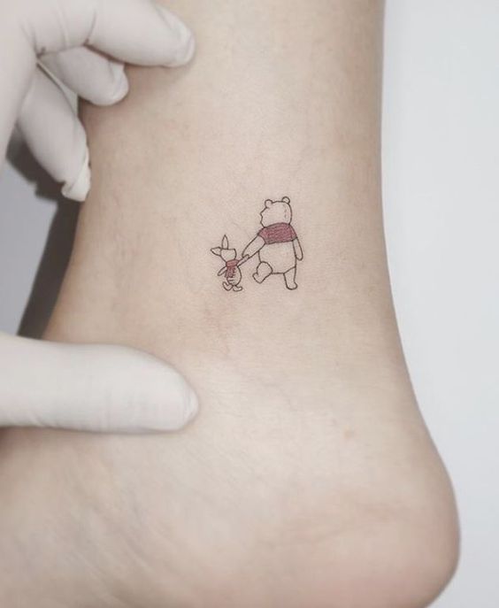 winnie the pooh tattoo for sonTikTok Search