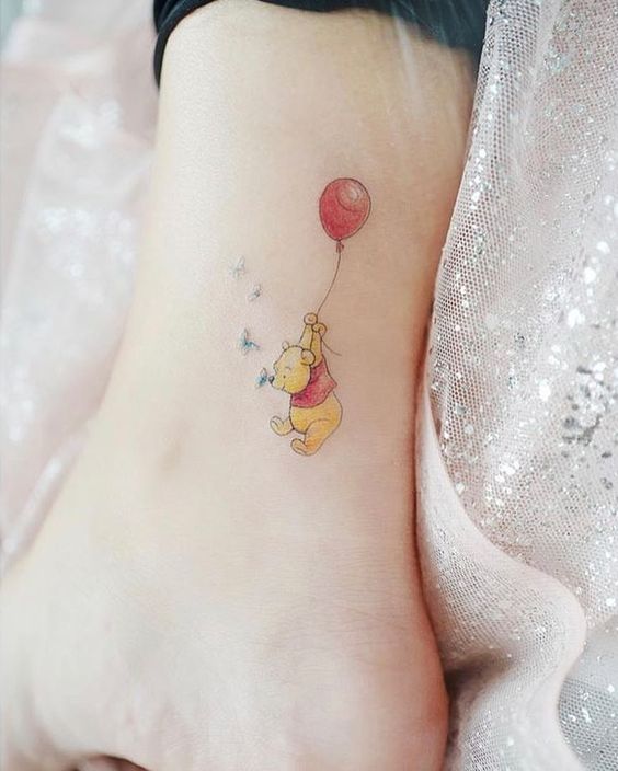 Winnie the Pooh Tattoo 17 Disney Tattoos Thatll Take You Back to  Childhood  Page 11