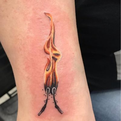 Flame arm tattoos are so breathtaking. Here is why