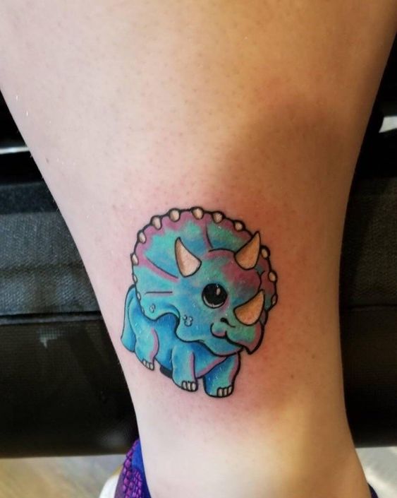 Here are beautiful cute dinosaur tattoos you need to consider