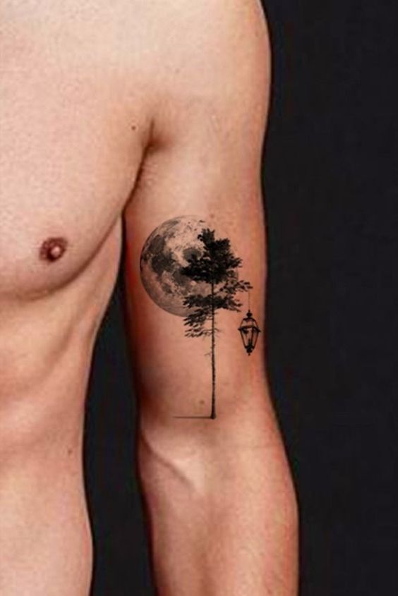 Interesting tricep tattoo ideas for him and her