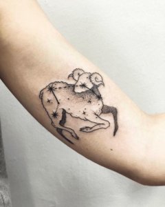 Is your zodiac sign aries Why not get ram tattoo 5