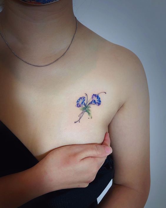 10 Best Morning Glory Tattoo Ideas Collection By Daily Hind News  Daily  Hind News