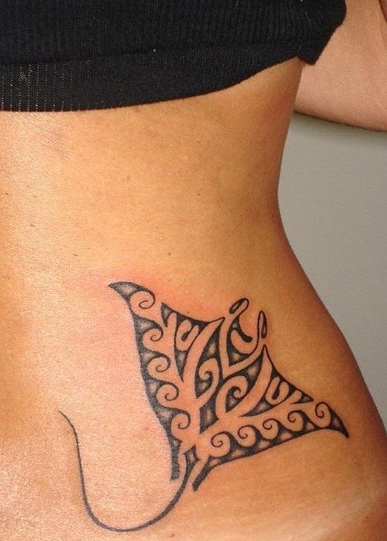 101 Amazing Manta Ray Tattoo Ideas You Need To See  Outsons