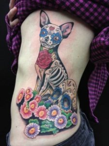 Mark Day of the Dead with timeless Dia de los Muertos tattoo 1