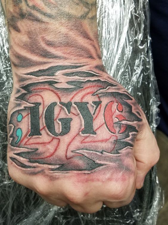 Deep Meaning of 'IGY6' Tattoo on fist