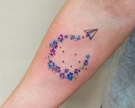 Secrets of breathtaking paper airplane tattoos exposed
