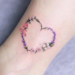 Some of the most memorable small wildflower tattoos for your self confidence 1