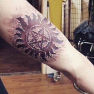 Supernatural tattoos for males 4