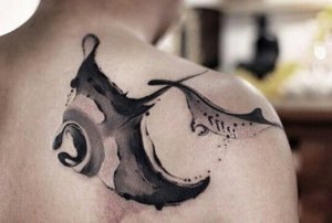 These 10 manta ray tattoos are the best 1
