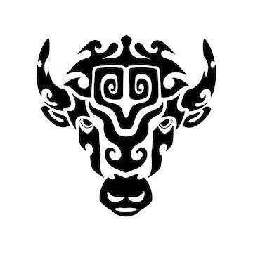 Timeless tribal buffalo tattoo designs you must see