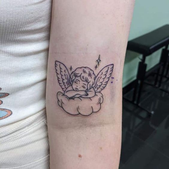Why are Cherub tattoos as angel so beautiful? Check these fascinating ideas
