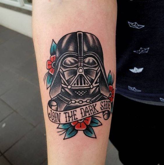 Why to try traditional Darth Vader tattoo for unique experience