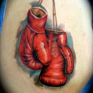 10 Best boxing tattoos by our opinion 2
