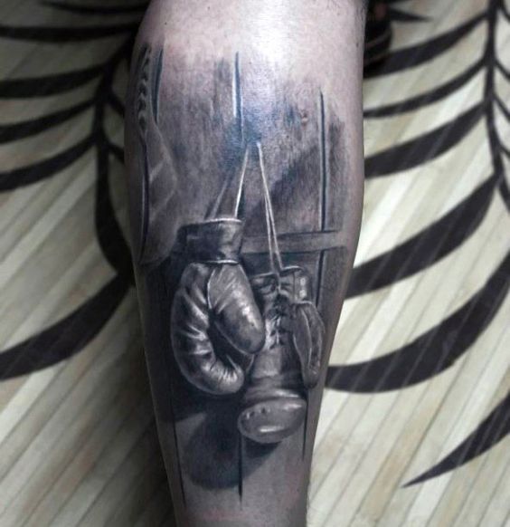 10 Best boxing tattoos by our opinion
