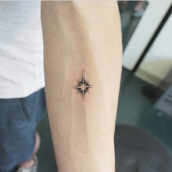 10 fabulous ideas of minimalist negative space tattoo