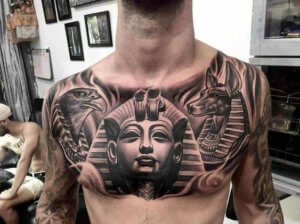 20 Best Pharaoh tattoo ideas trending right now 17