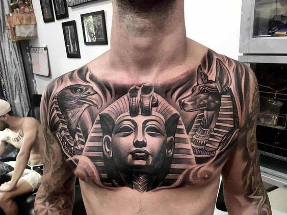 20 Best Pharaoh tattoo ideas trending right now
