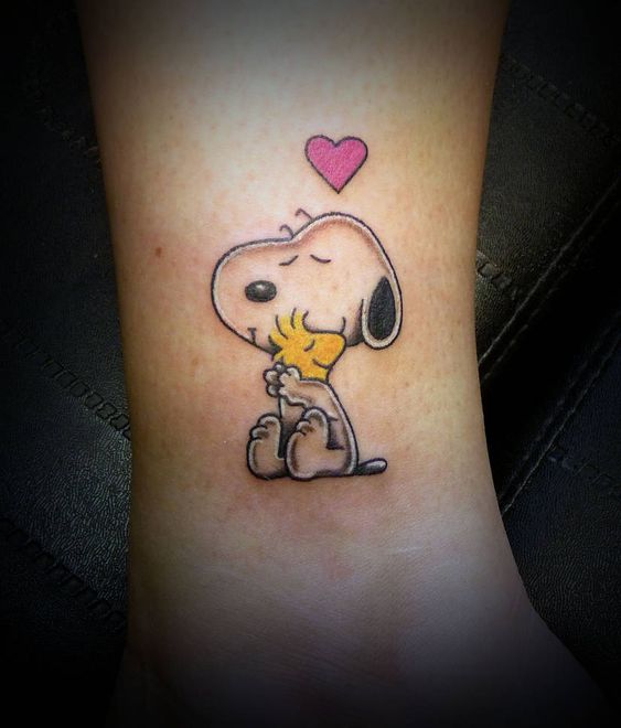 snoopy in Tattoos  Search in 13M Tattoos Now  Tattoodo