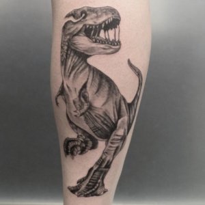 20 Best T Rex dinosaurs tattoos to consider 8