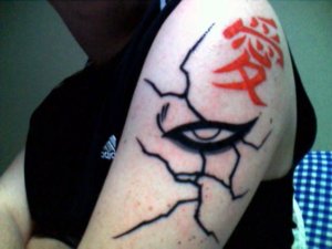 Aggregate more than 73 simple anime tattoo latest - in.cdgdbentre