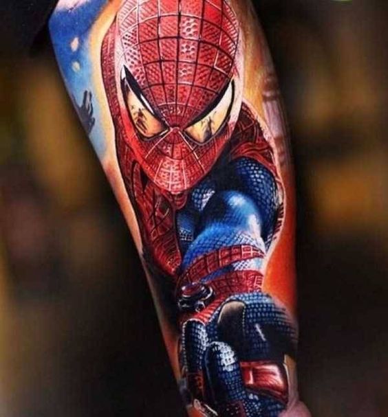 Spiderman tattoo by Luka Lajoie  Post 13064